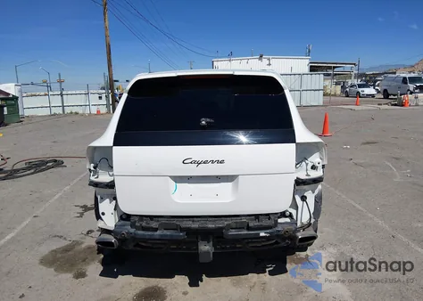 2008 Porsche Cayenne from USA, damaged, VIN WP1AA29P98LA05607